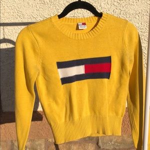 Tommy Hilfiger cropped sweater